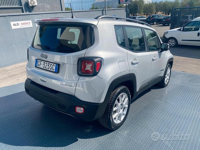 Usata Jeep Renegade Limited 131 CV (96 kW) 2021 Grigio SUV