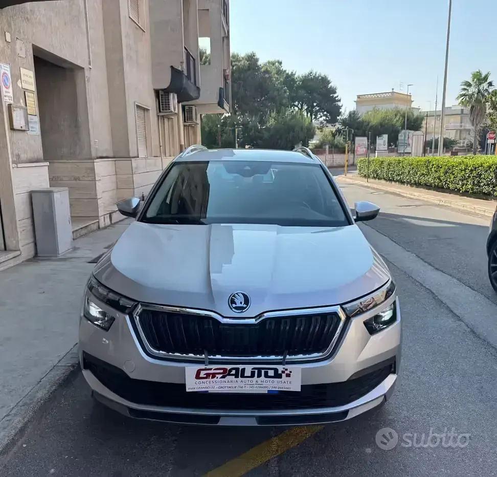 Usata Skoda Kamiq Ambition 116 CV (85 kW) 2020 Grigio SUV
