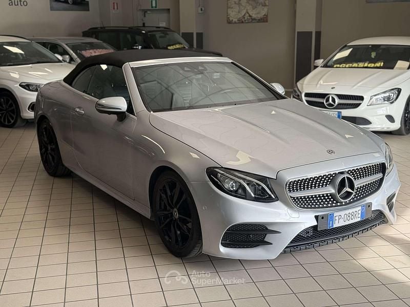 Usata Mercedes E220 Premium Plus 194 CV (142 kW) 2018 Other Cabrio
