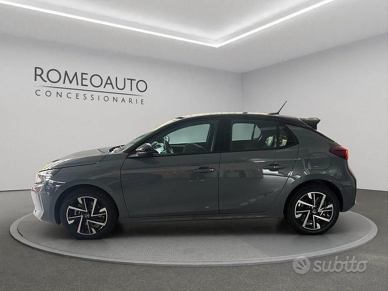 Nuova Opel Corsa 110 CV (80 kW) 2025 Grigio Utilitaria
