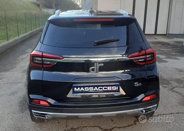 Usata DR DR 5.0 155 CV (114 kW) 2025 Nero SUV