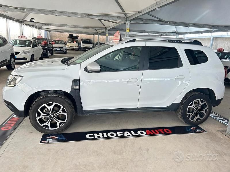 Usata Dacia Duster Prestige 116 CV (85 kW) 2019 Bianco SUV