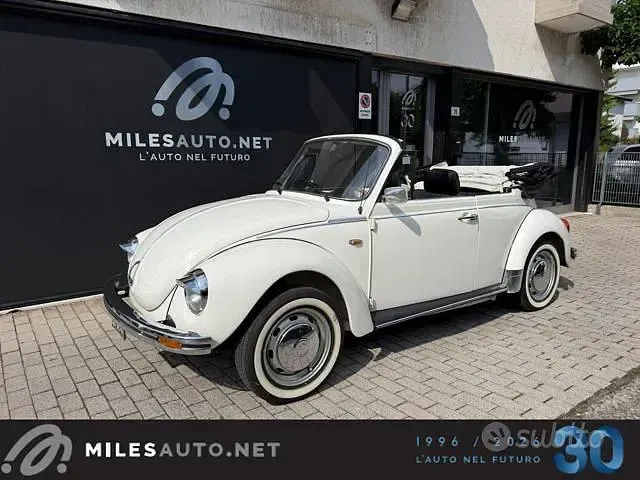 Usata VW Käfer 35 CV (25 kW) 1970 Cabrio