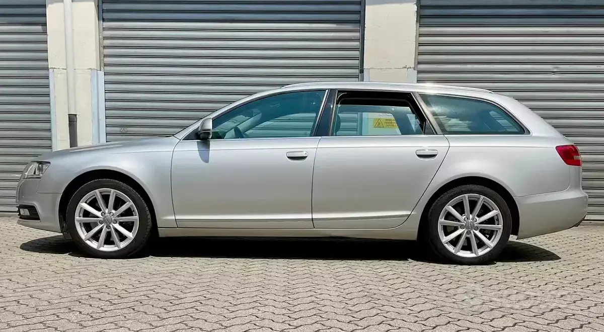 Usata Audi A6 S-Line 233 CV (171 kW) 2011 Grigio Station wagon