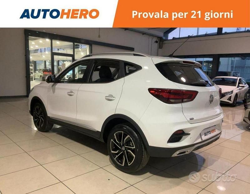 Nuova MG ZS Luxury 116 CV (85 kW) 2025 Bianco SUV