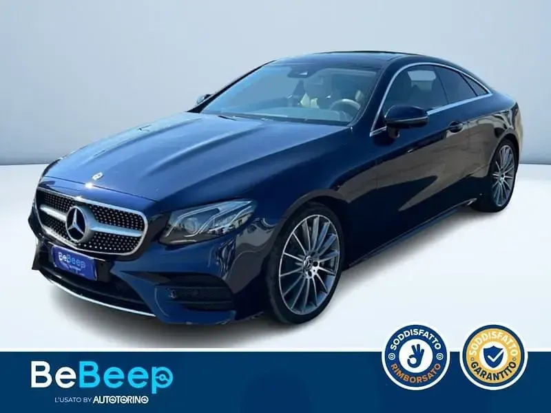 Begagnad Mercedes E350 Premium Plus 299 HK (219 kW) 2019 Sportkupé