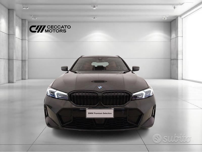 Usata BMW 320e M Sport 2023 Grigio Station wagon