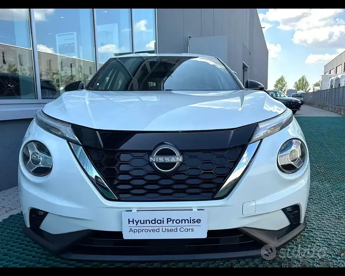 Usata Nissan Juke N-Connecta 94 CV (69 kW) 2023 Bianco SUV