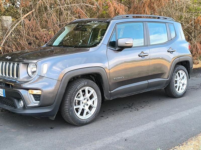 Usata Jeep Renegade Limited 120 CV (88 kW) 2019 Grigio SUV