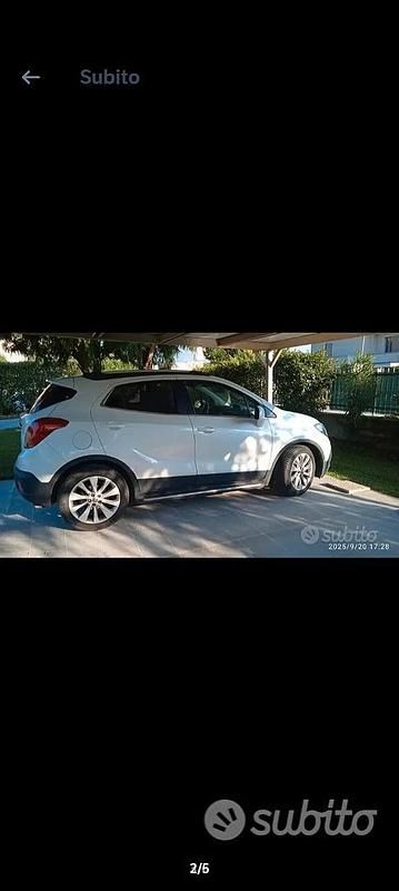 Usata Opel Mokka 140 CV (102 kW) 2015 Bianco SUV