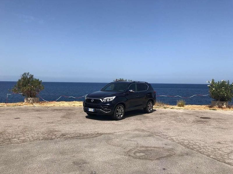 Usata Ssangyong (KGM) Rexton 181 CV (133 kW) 2019 Blu/azzurro SUV