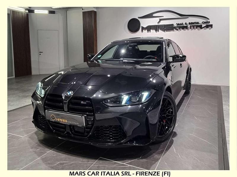 Black sapphire Usata 2025 BMW M3 Competition Edition Berlina | 95.900 € (Buon prezzo) - Immagine 1/4
