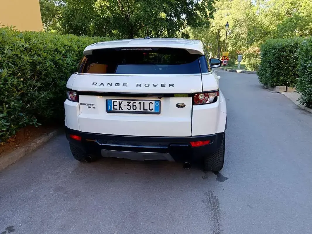 Gebraucht Land Rover Range Rover evoque Prestige 190 PS (139 kW) 2011 Weiß SUV