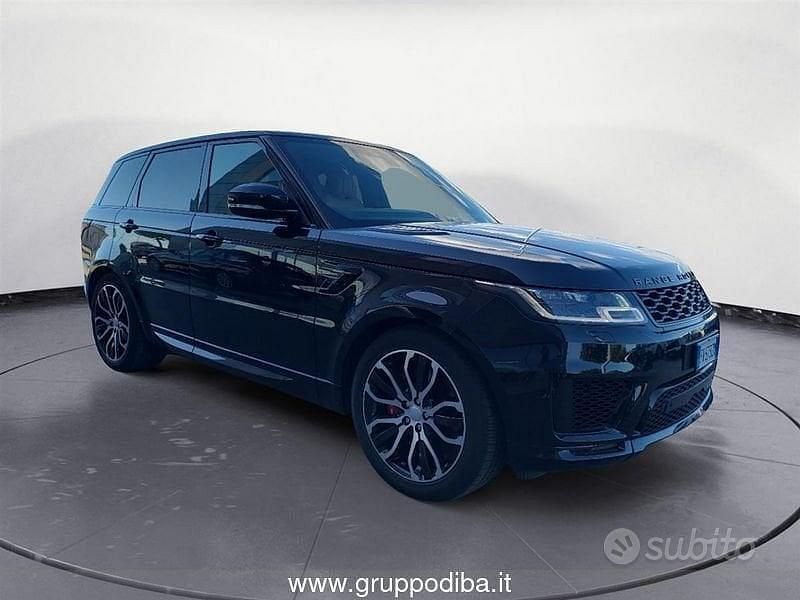 Usata Land Rover Range Rover Sport HSE Dynamic 404 CV (297 kW) 2019 Nero SUV