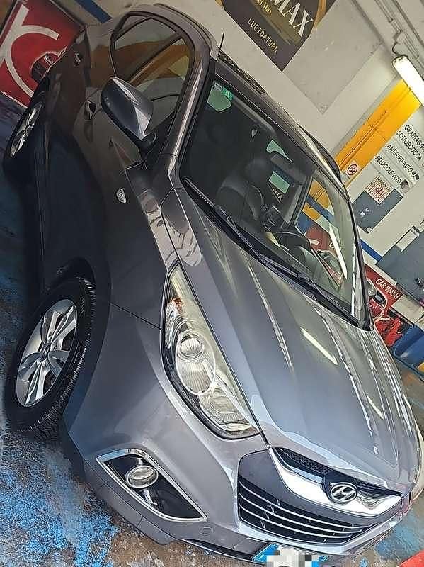 Usata Hyundai ix35 Comfort 116 CV (85 kW) 2012 Grigio SUV