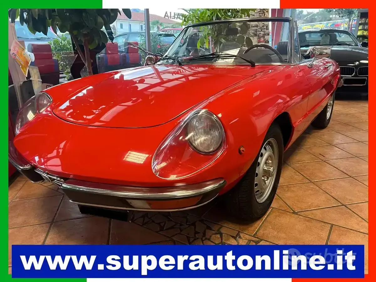 Usata Alfa Romeo Spider 87 CV (63 kW) 1970 Cabrio