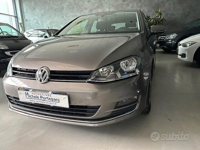 Usata VW Golf VII Comfortline 110 CV (80 kW) 2016 Grigio Berlina
