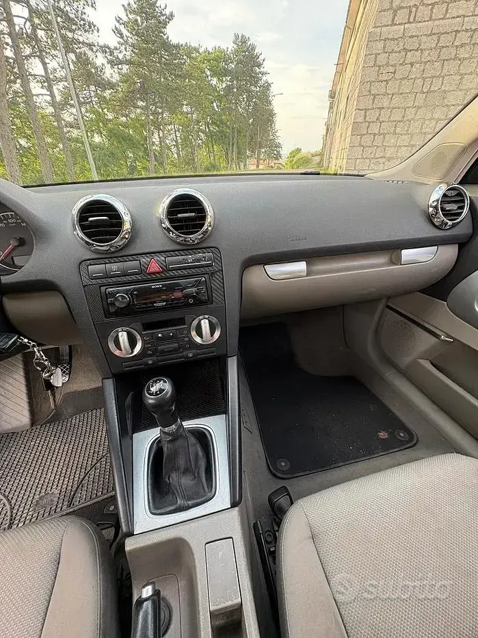 Usata Audi A3 105 CV (77 kW) 2007 Utilitaria