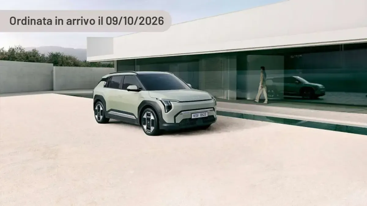Nieuw Kia EV3 GT-Line 50 kW (68 PK) 2026 Zilver SUV