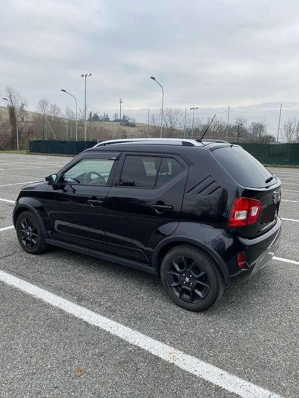 Usata Suzuki Ignis 83 CV (61 kW) 2020 Nero Utilitaria