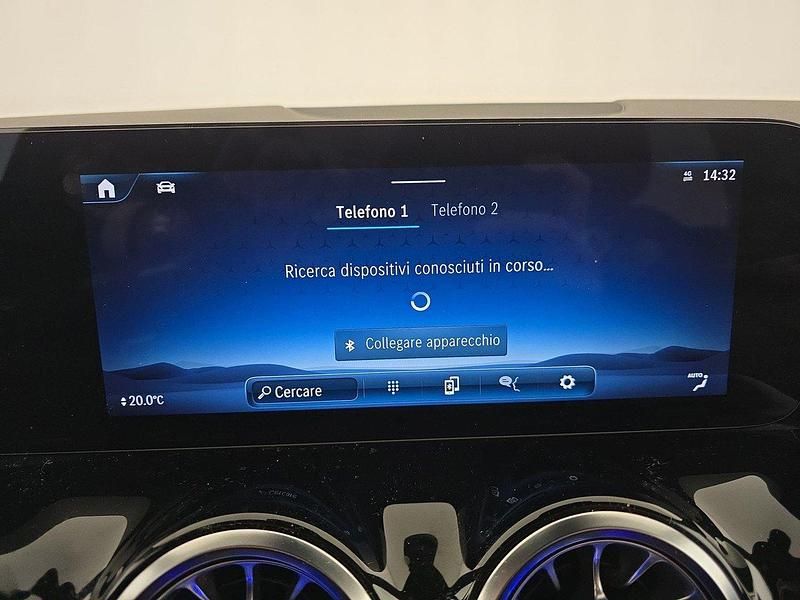 Käytetty Mercedes B200 Advanced Plus 150 HP (110 kW) 2023 Musta Tila-auto