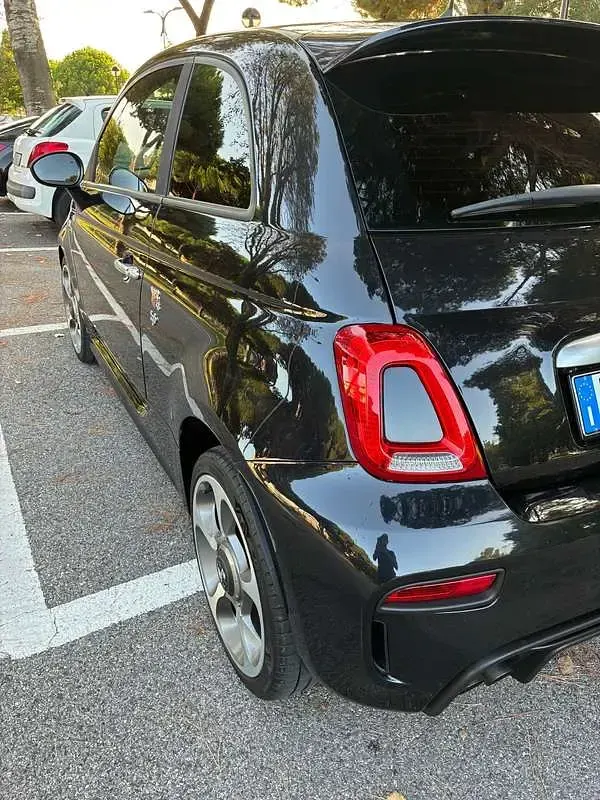 Usata Abarth 595 144 CV (105 kW) 2018 Nero Utilitaria