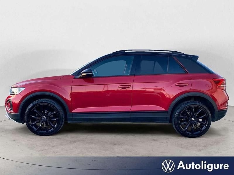 Usata VW T-Roc Style 150 CV (110 kW) 2022 Rosso SUV
