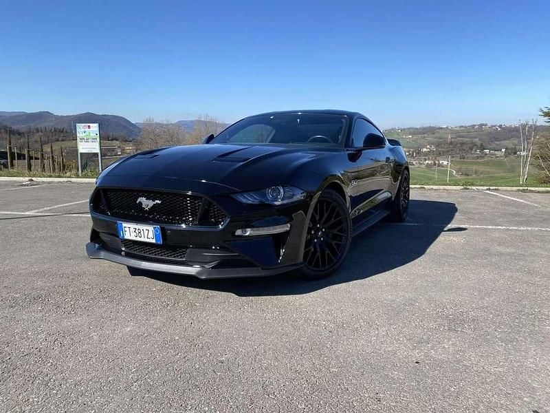 Usata Ford Mustang GT Fastback 450 CV (330 kW) 2019 Nero Coupé