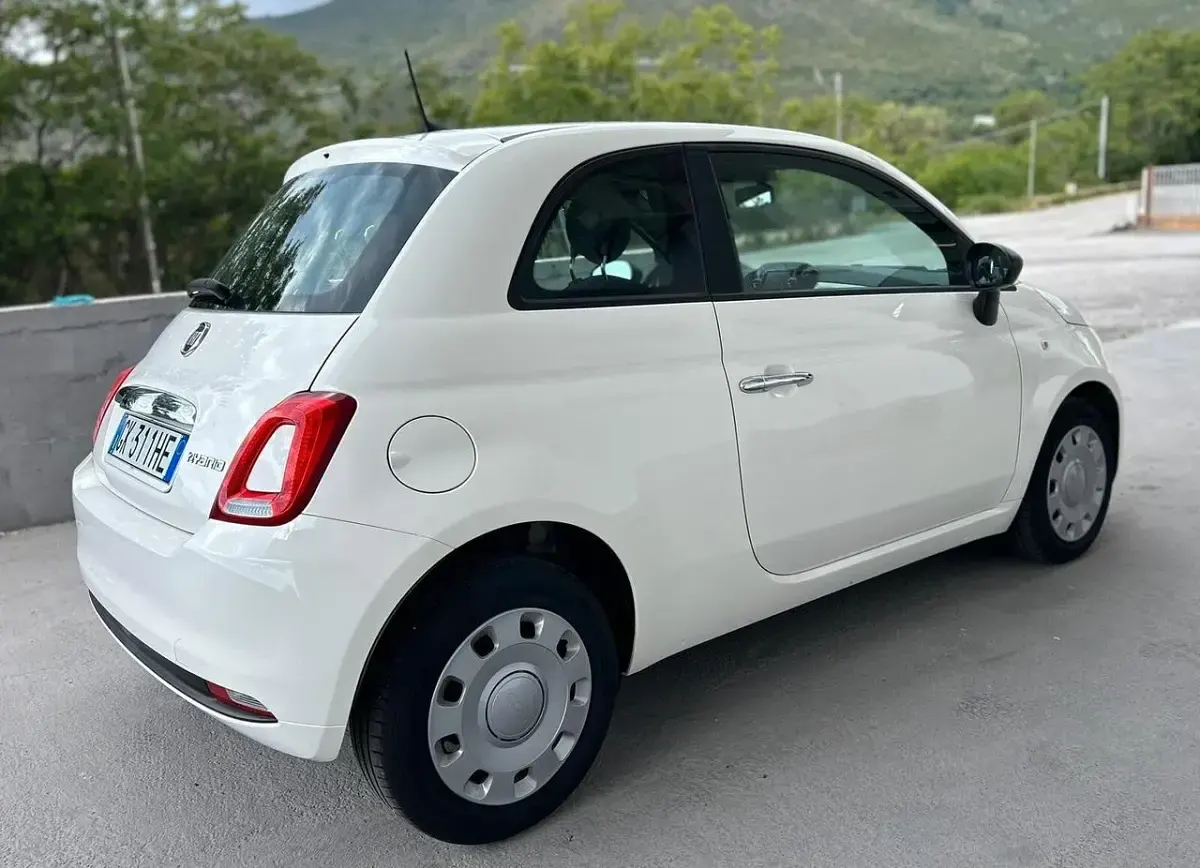 Usata Fiat 500 69 CV (50 kW) 2022 Bianco Berlina