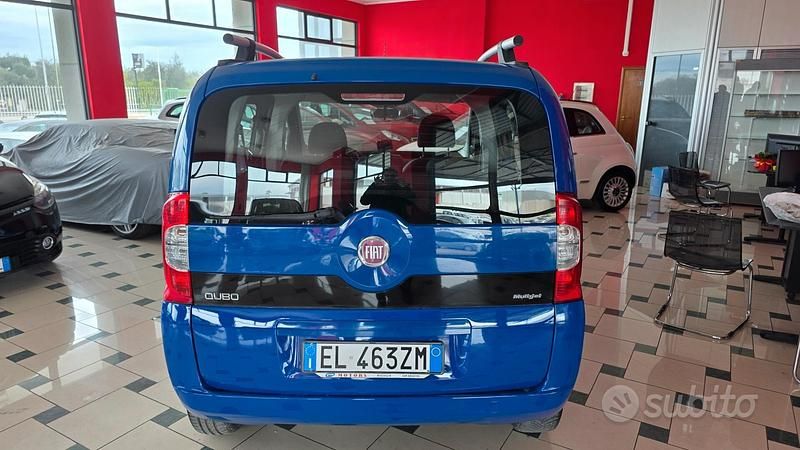Usata Fiat Qubo Trekking 75 CV (55 kW) 2012 Blu Monovolume