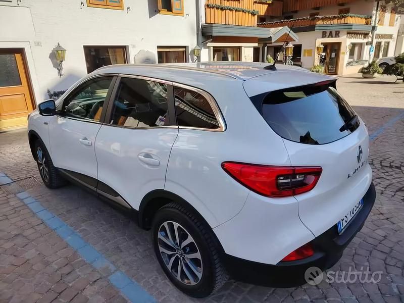 Usata Renault Kadjar 110 CV (80 kW) 2018 Bianco SUV