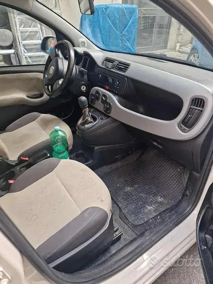 Usata Fiat Panda 85 CV (62 kW) 2013 Grigio Utilitaria