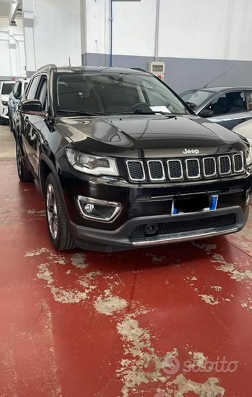 Usata Jeep Compass Limited 120 CV (88 kW) 2018 Nero SUV
