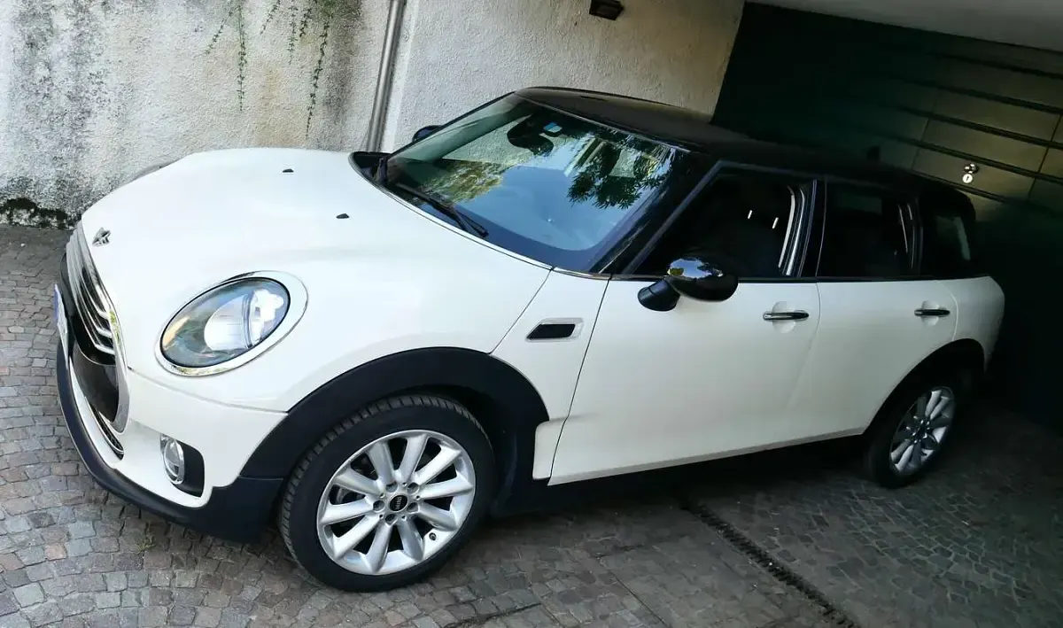 Usata Mini Cooper Clubman 136 CV (100 kW) 2016 Bianco Station wagon