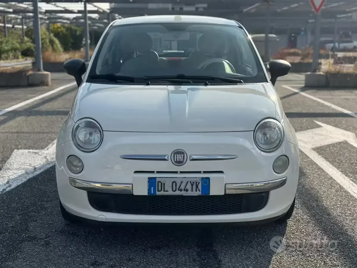 Usata Fiat 500 Pop 69 CV (50 kW) 2008 Bianco Berlina