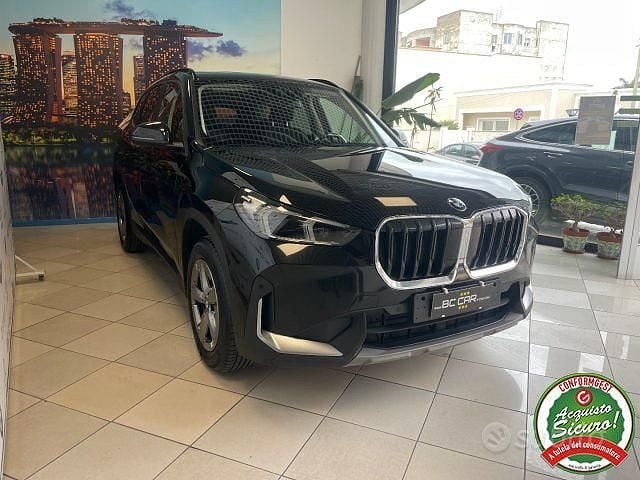 Usata BMW X1 Shadowline 150 CV (110 kW) 2023 Nero SUV