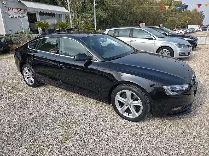 Occasion Audi A5 Ambiente 190 ch (139 kW) 2016 Noir Coupé