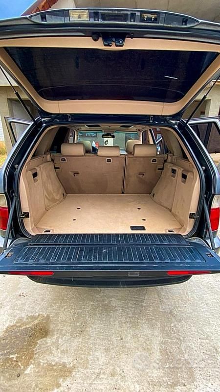 Usata BMW X5 218 CV (160 kW) 2005 Grigio SUV