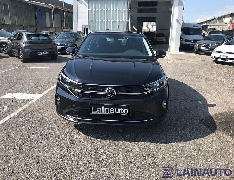 Usata VW Taigo Life 95 CV (69 kW) 2022 Nero SUV