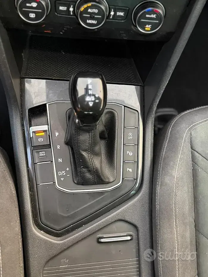 Usata VW Tiguan 150 CV (110 kW) 2018 Nero SUV