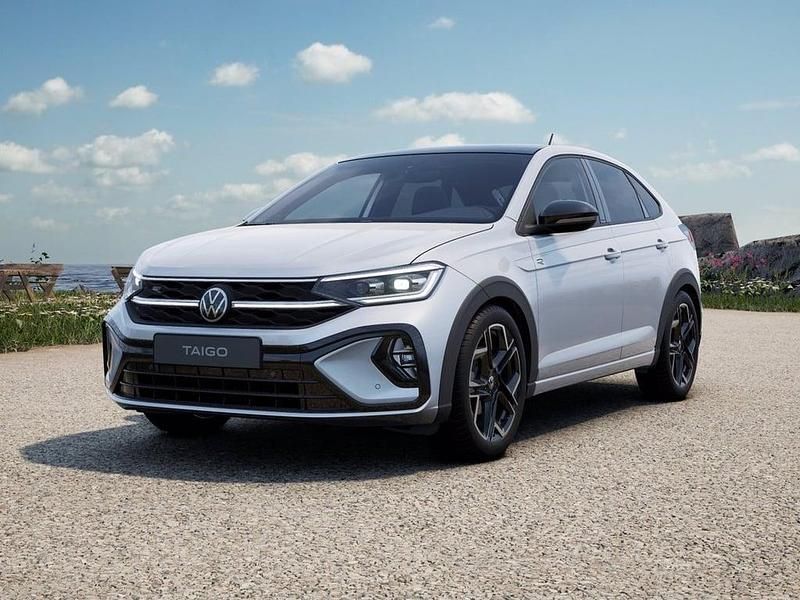 Nuova VW Taigo R-line Plus 116 CV (85 kW) 2026 Reflex silver metallizzato nero SUV
