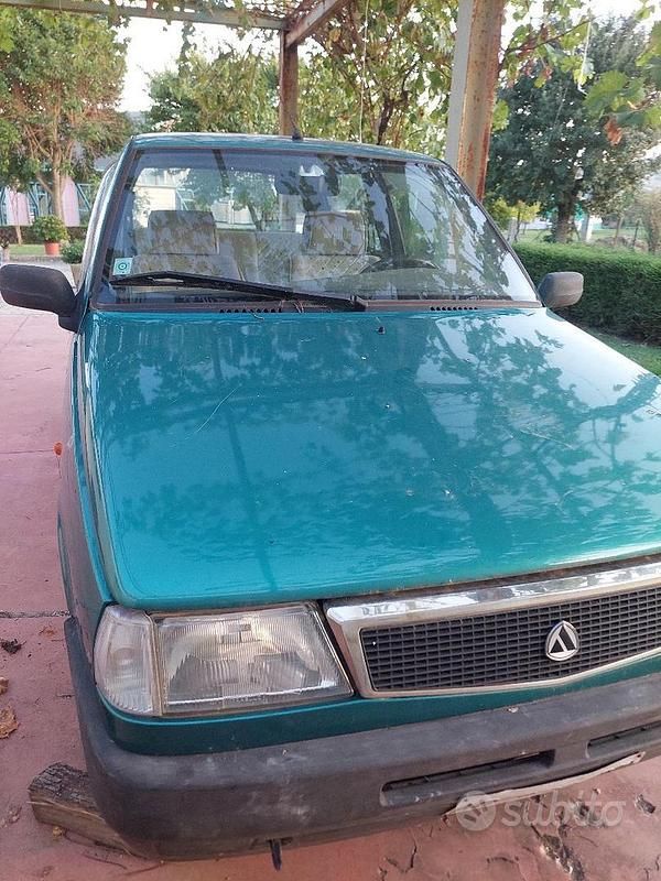 Usata Autobianchi Y10 54 CV (39 kW) 1995 Verde Utilitaria