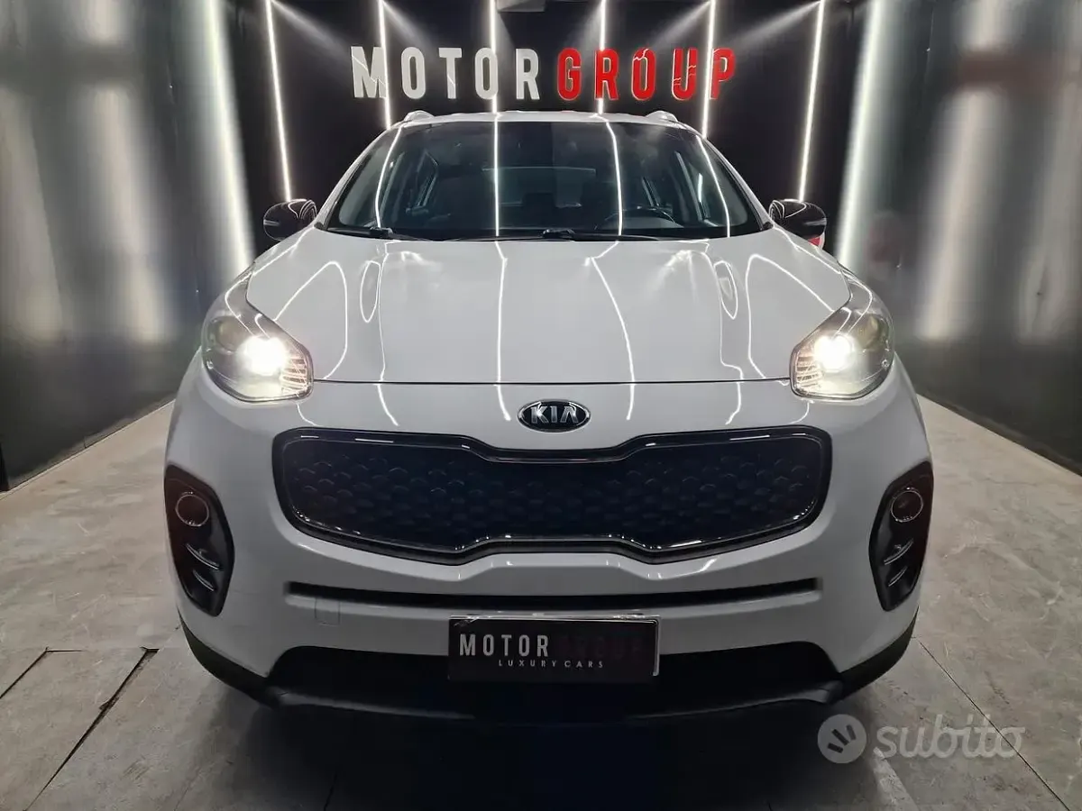 Usata Kia Sportage Active 116 CV (85 kW) 2017 Bianco SUV