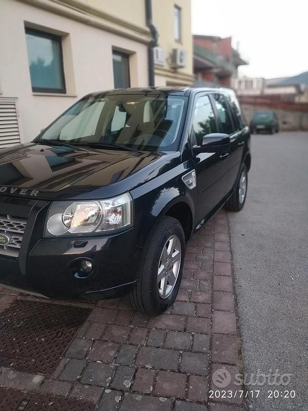 Usata Land Rover Freelander 2 2007 Nero SUV