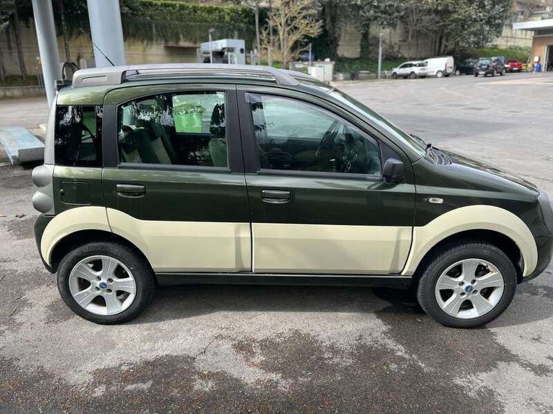 Usato 2007 Fiat Panda Cross 1.2 Diesel 69 CV (5.500 €)