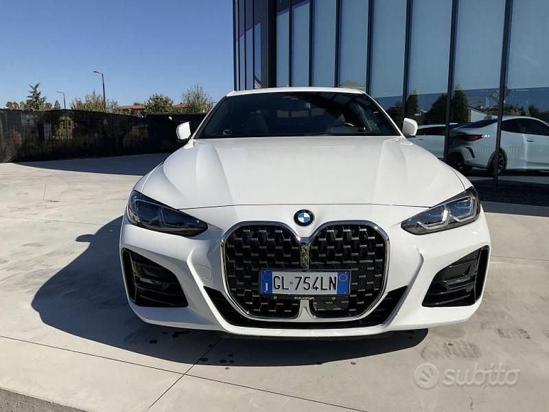 Usata BMW 420 M Sport 190 CV (139 kW) 2021 Bianco Coupé