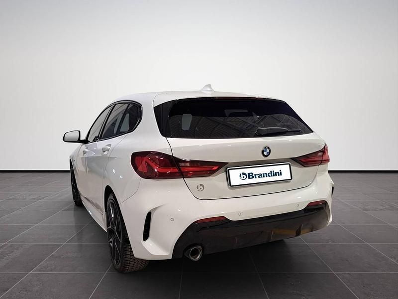 Usata BMW 116 M Sport 116 CV (85 kW) 2020 Bianco Utilitaria