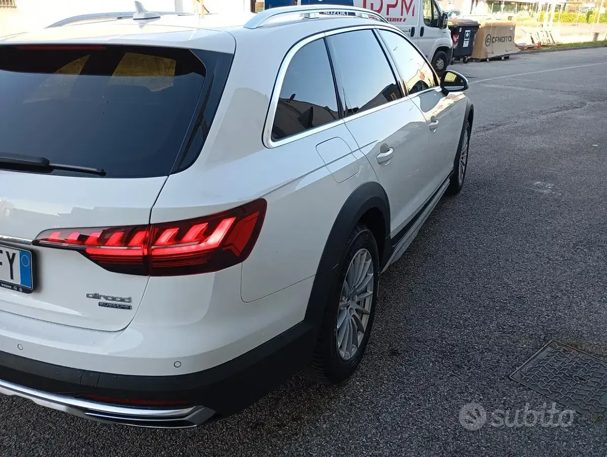 Usata Audi A4 190 CV (139 kW) 2019 Bianco Station wagon