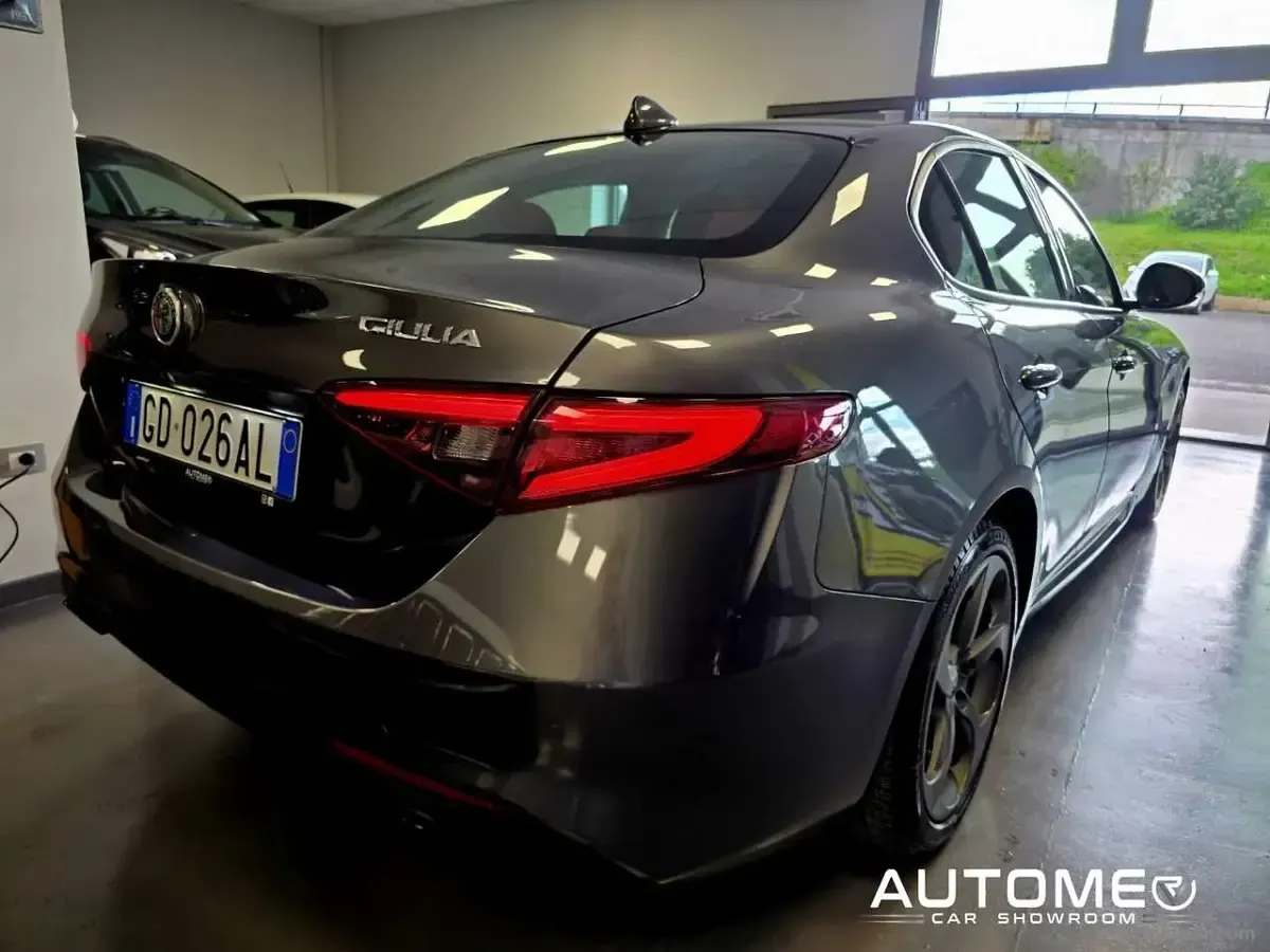 Brugt Alfa Romeo Giulia Sprint 190 HK (139 kW) 2020 Grå Sedan