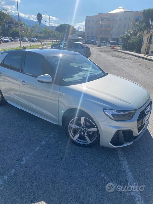 Usata Audi A1 S-Line 95 CV (69 kW) 2023 Grigio Utilitaria